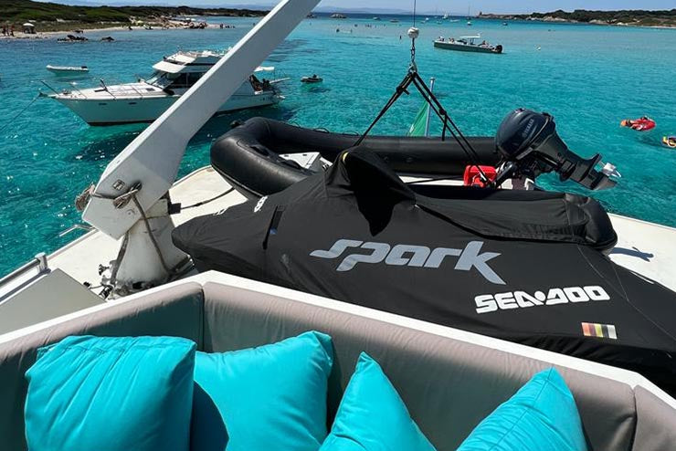 Mega yacht charter in Sardinia