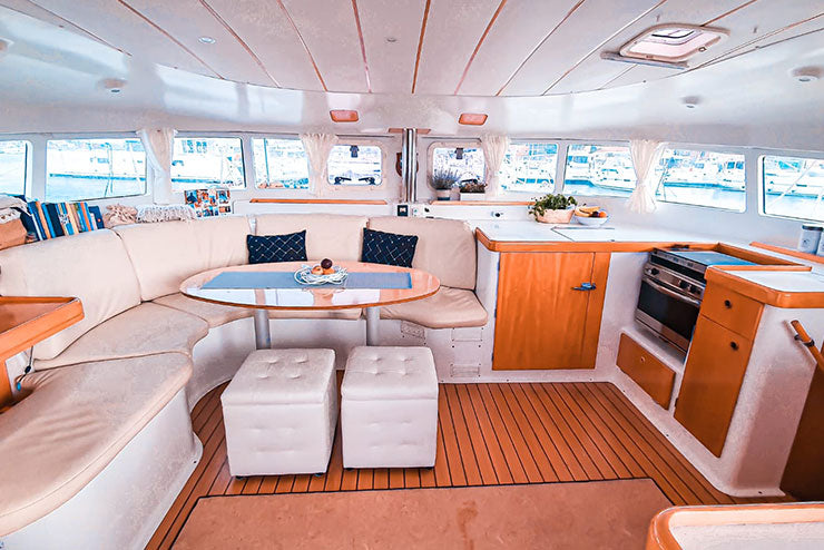 vacation yacht charter Sardinia