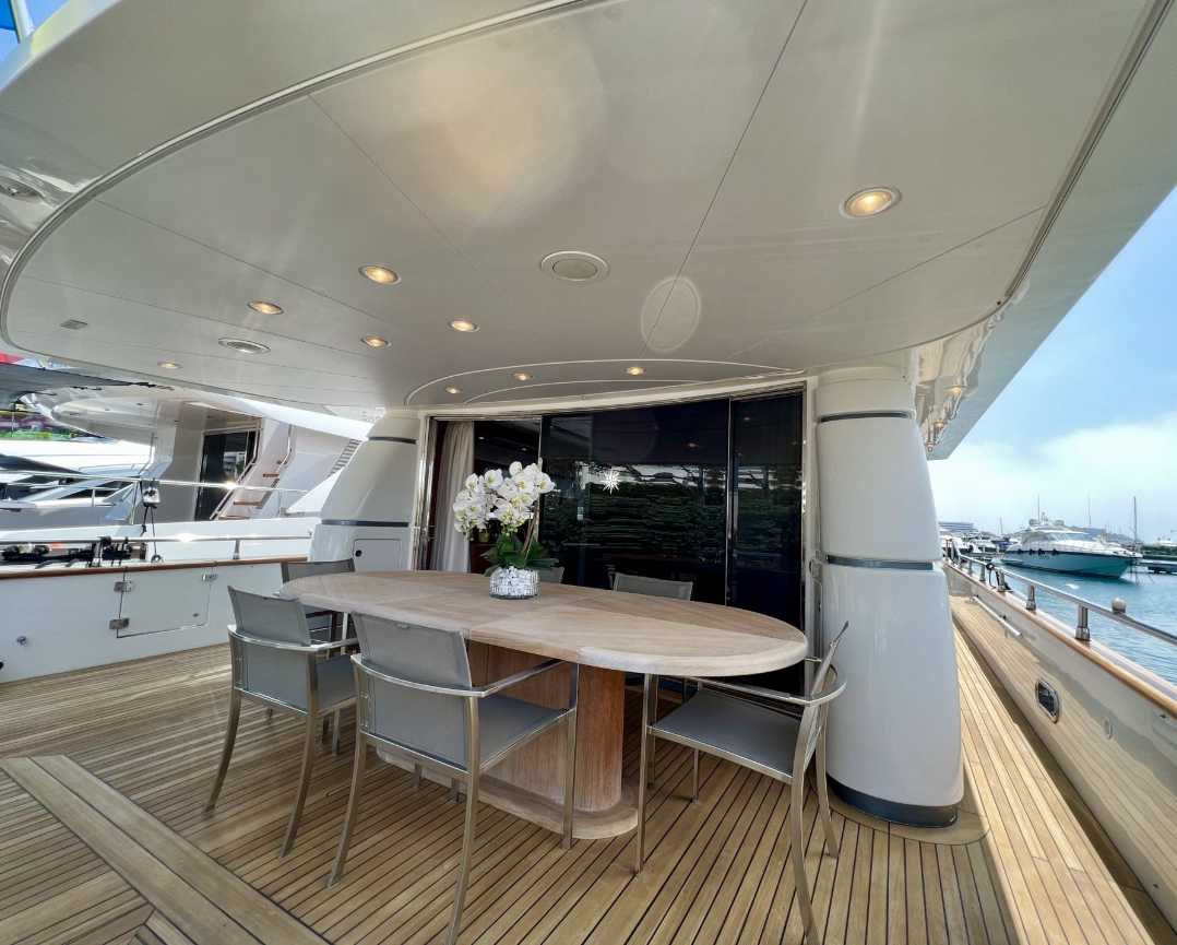 Ibiza superyacht charters
