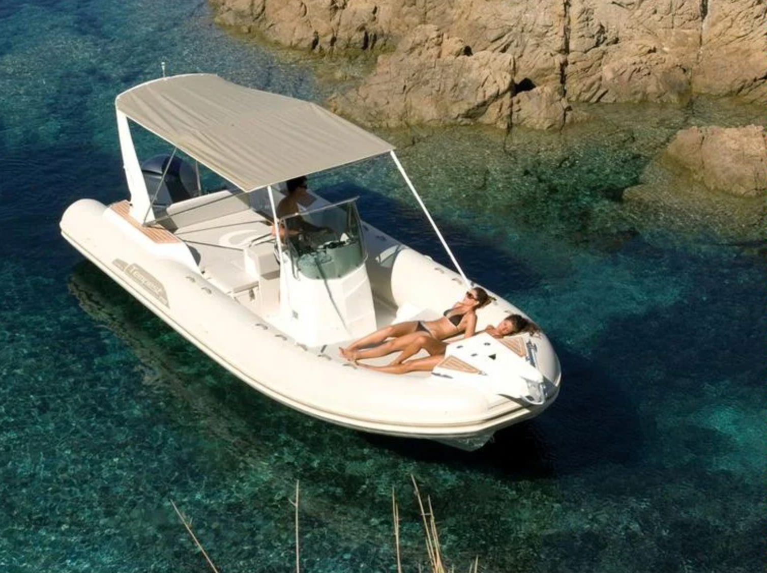 private motor boat rental Antibes France
