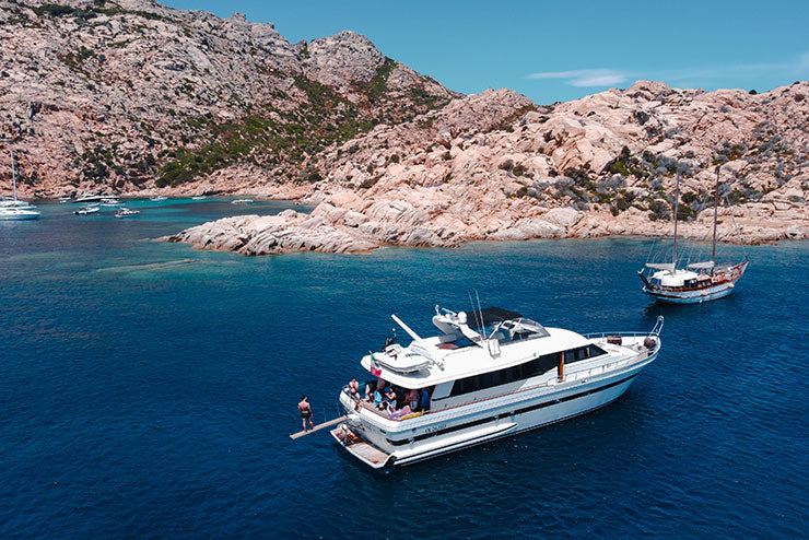 Sardinia yacht charters