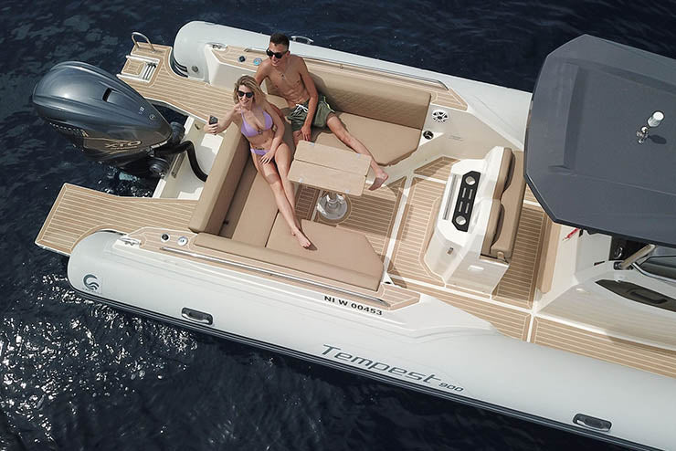 party yacht charter Sardinia