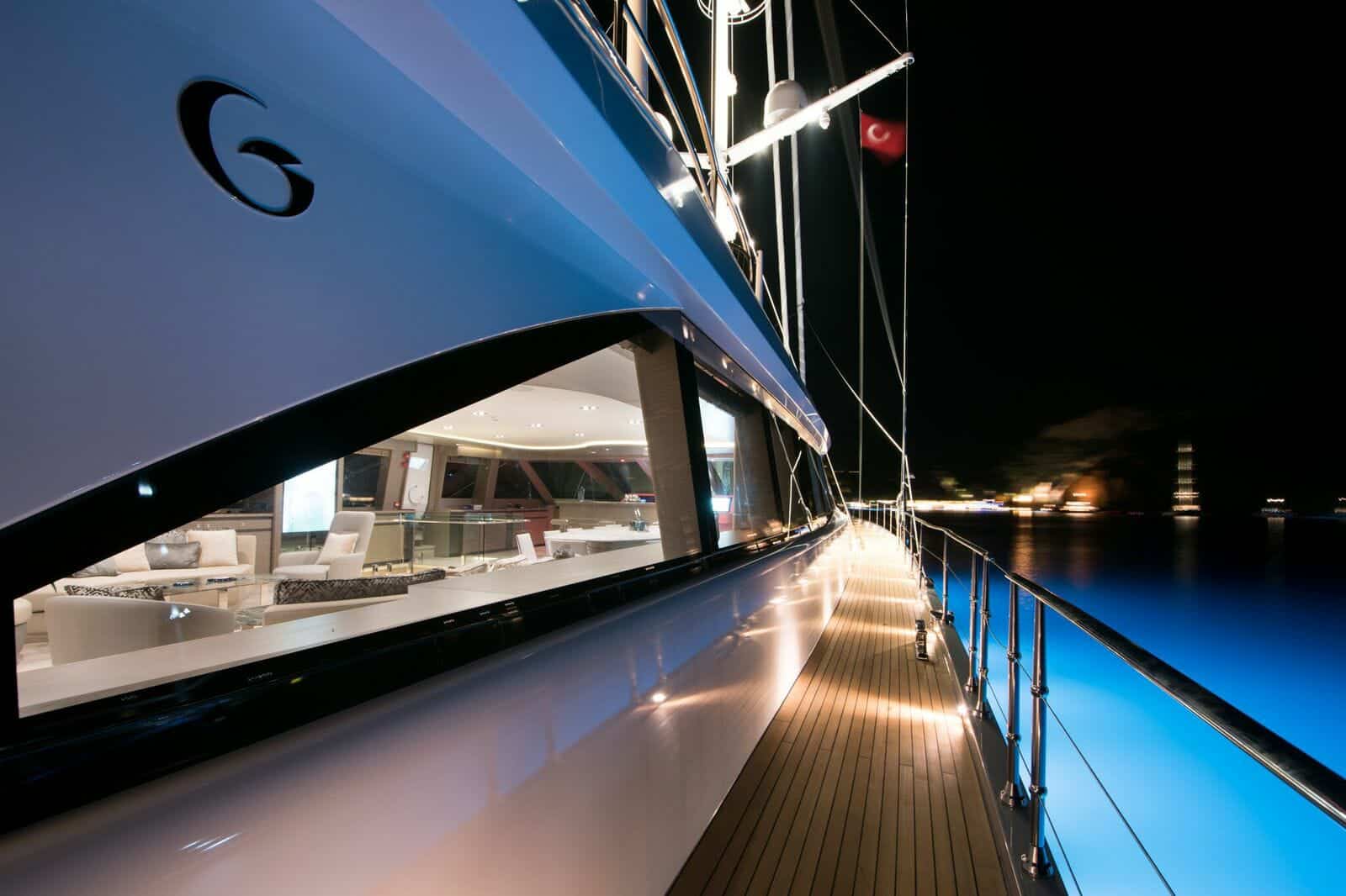 boat yacht charter turkey