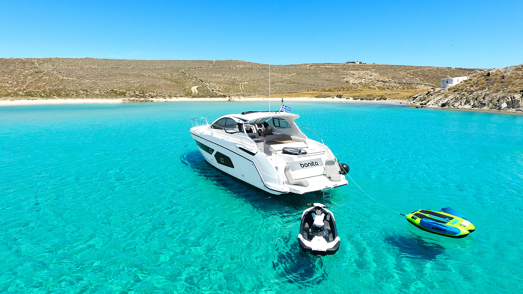 all-inclusive yacht charter Greece