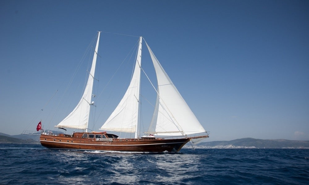 crewed Gulet charter turkey