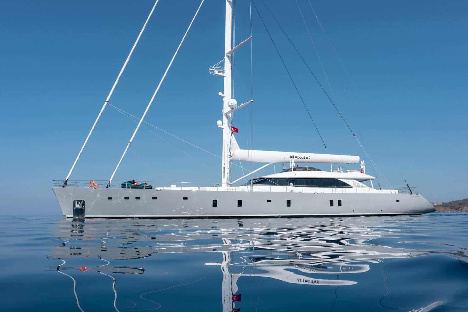 bareboat motor yacht charter turkey
