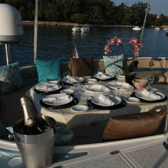Large yacht charter Antibes France