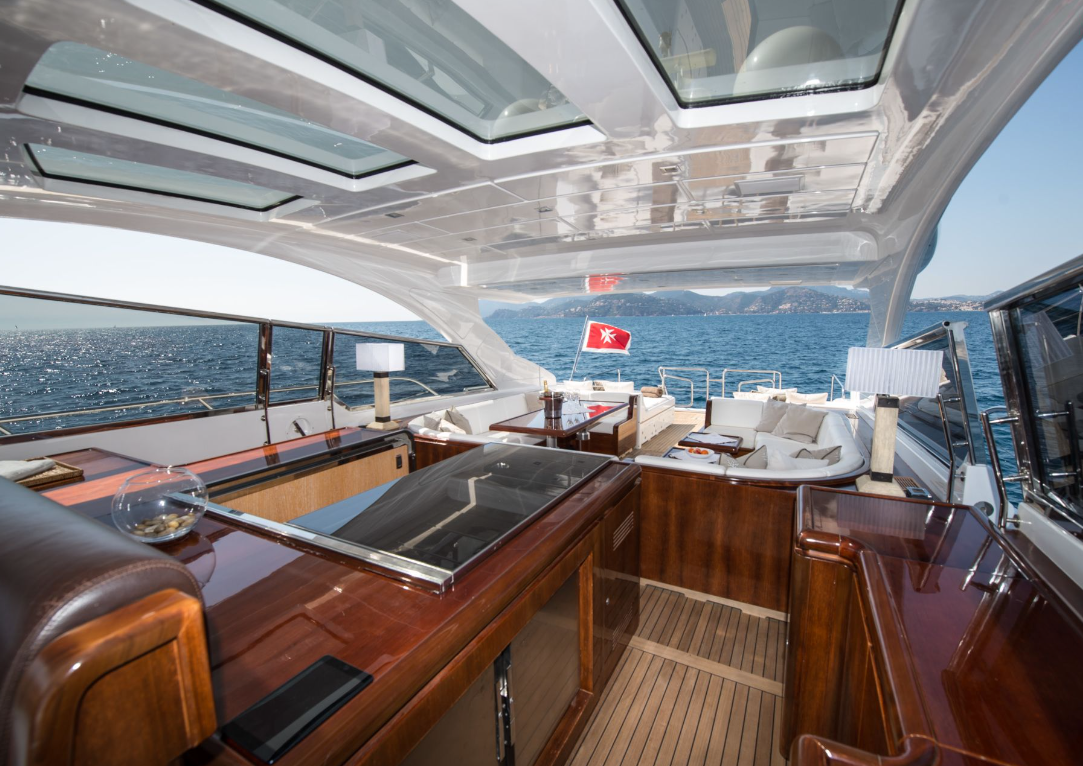 small yacht charter Cannes