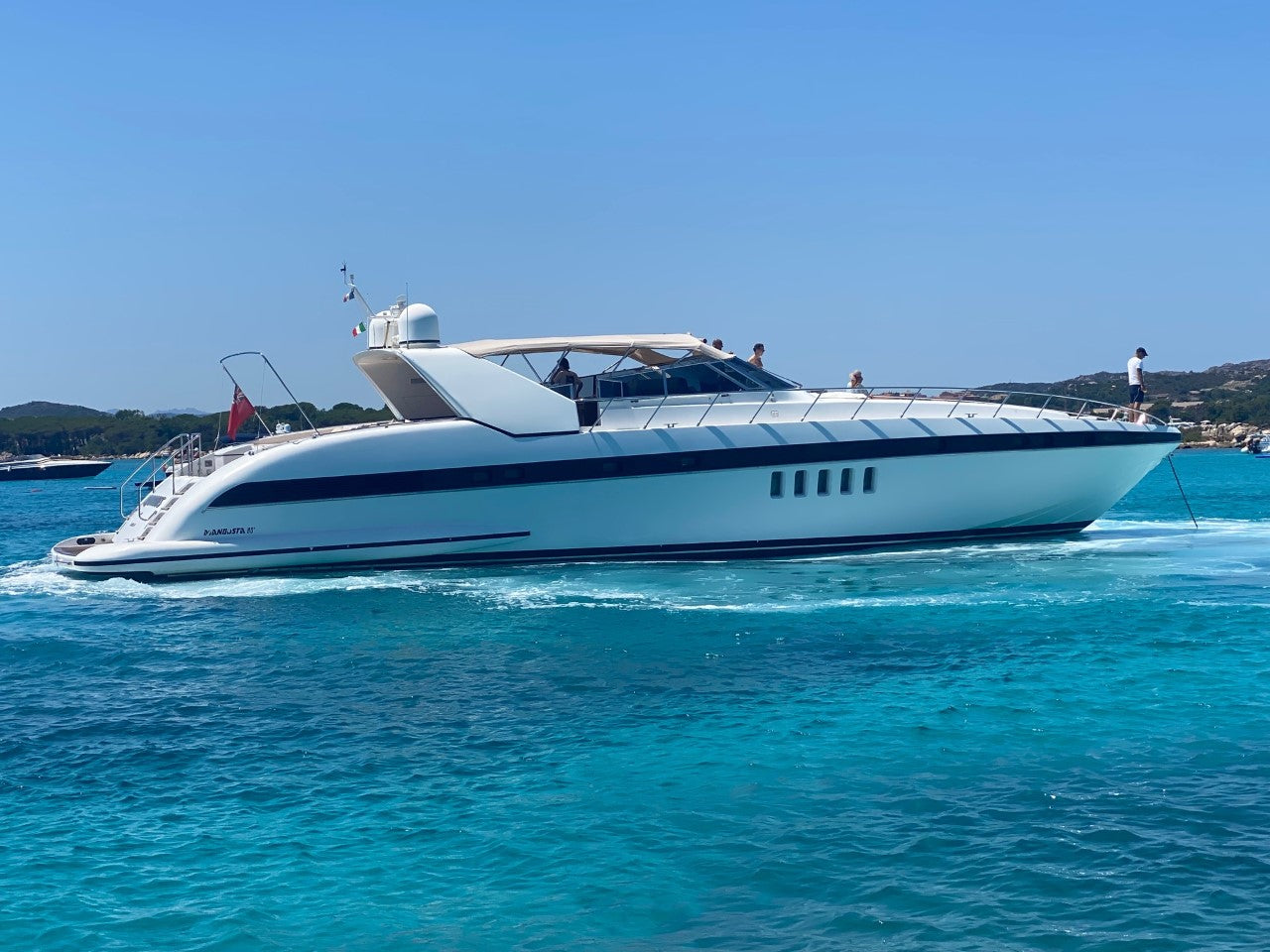 Mega yacht Charter Cannes