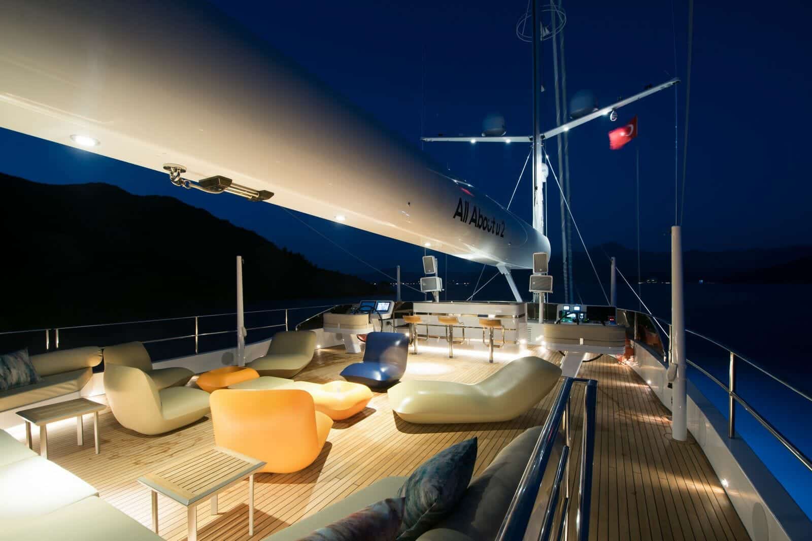 crewed Gulet charter turkey