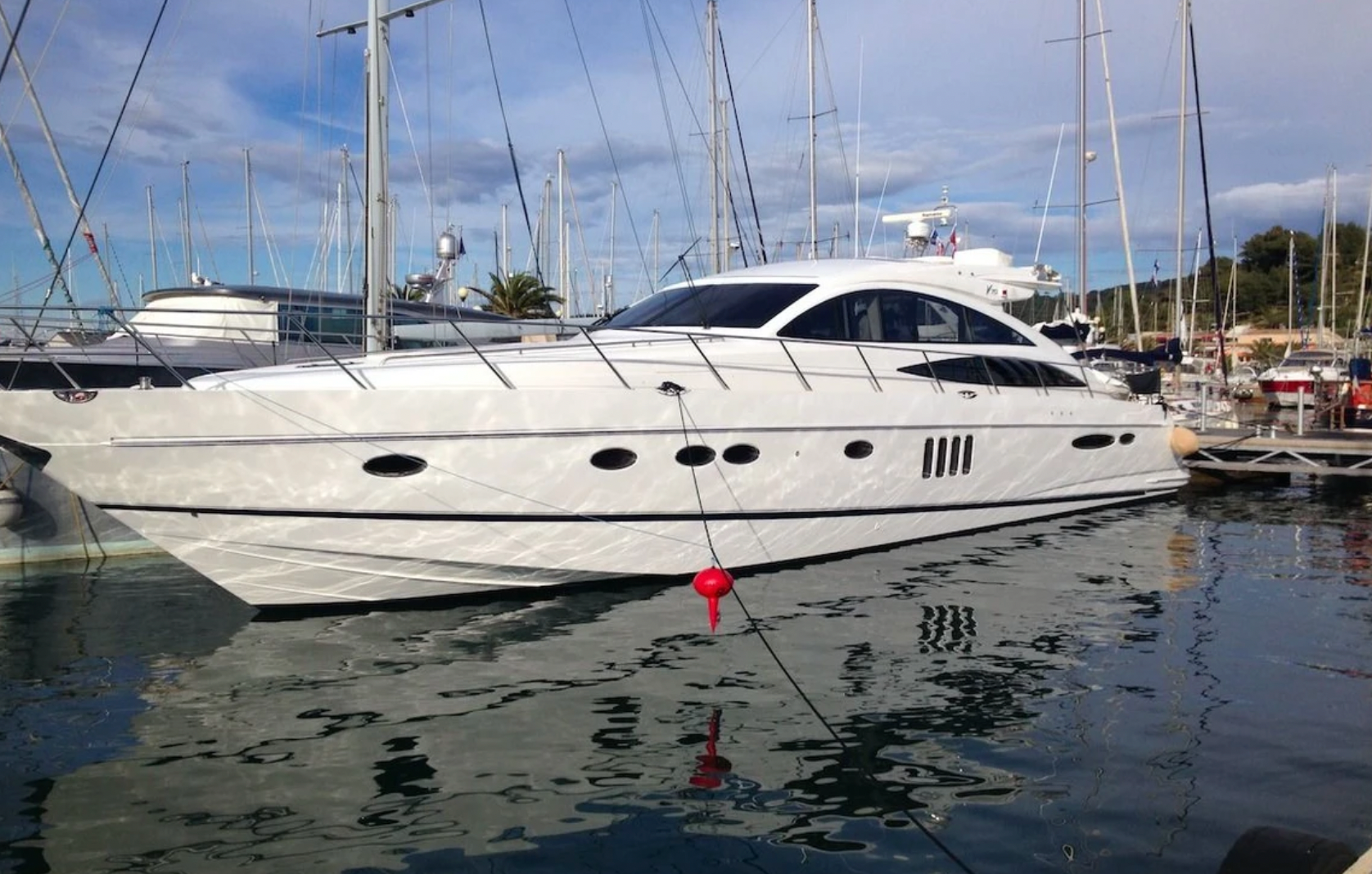 weekend yacht charter St Tropez France
