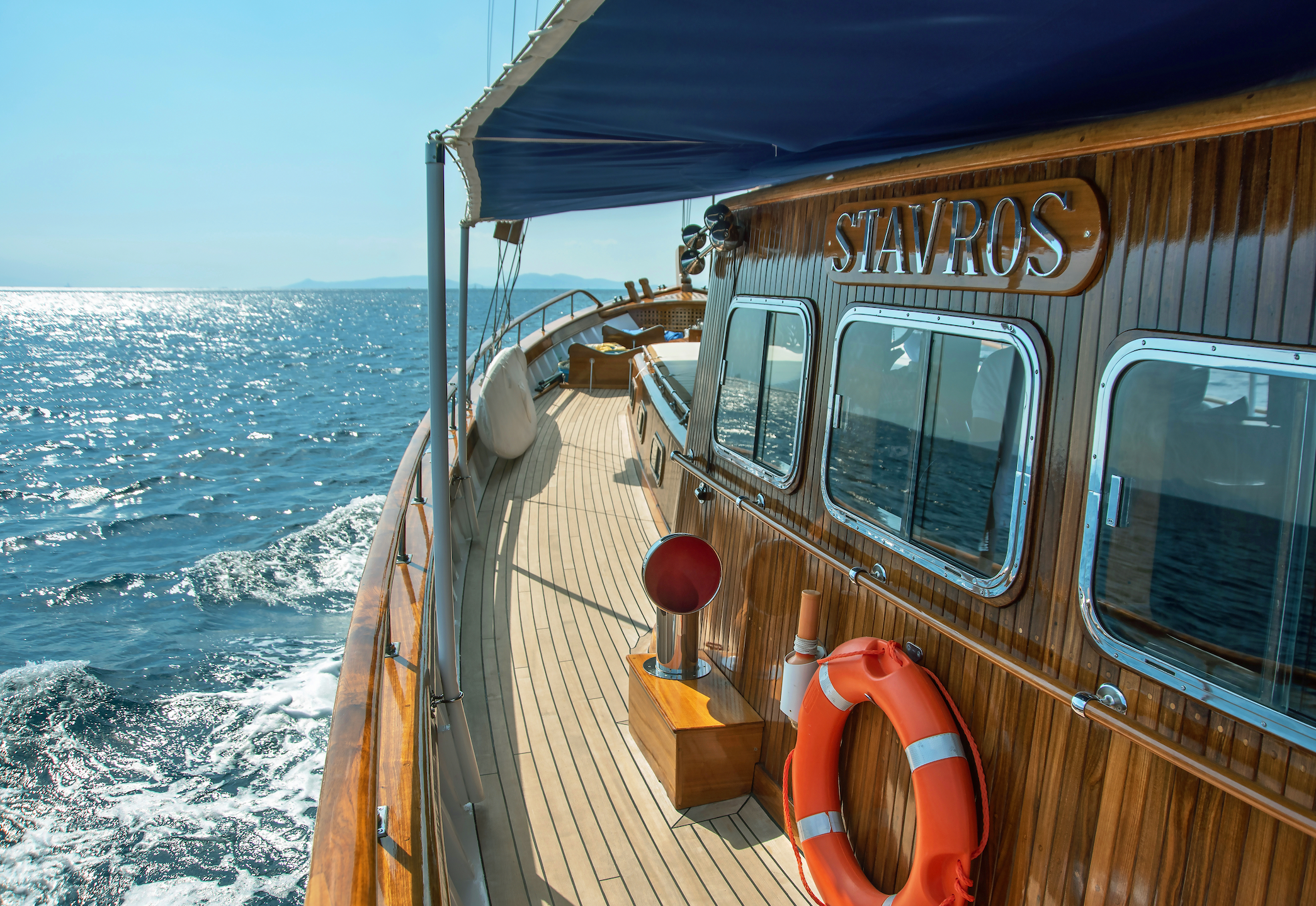 dream yacht charter Greece