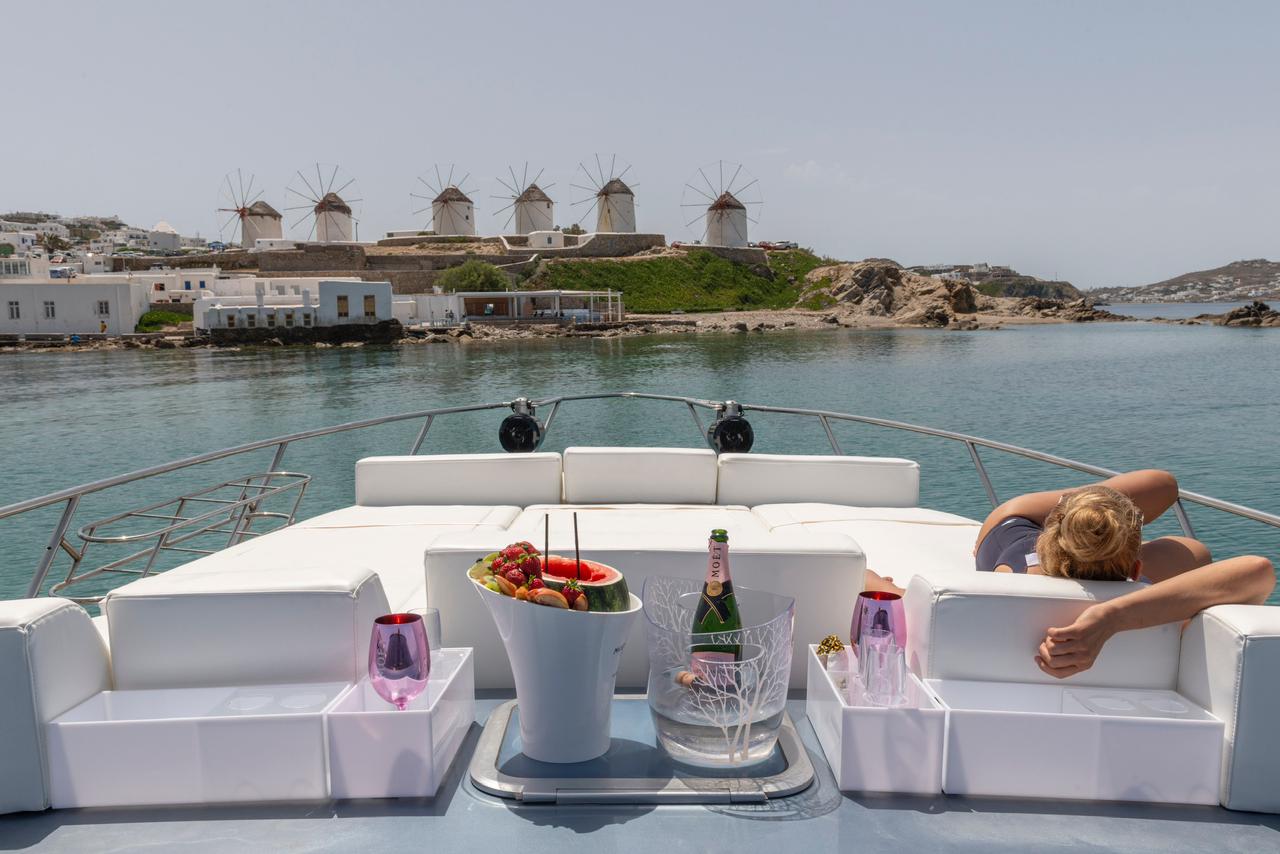 dream yacht charter Greece