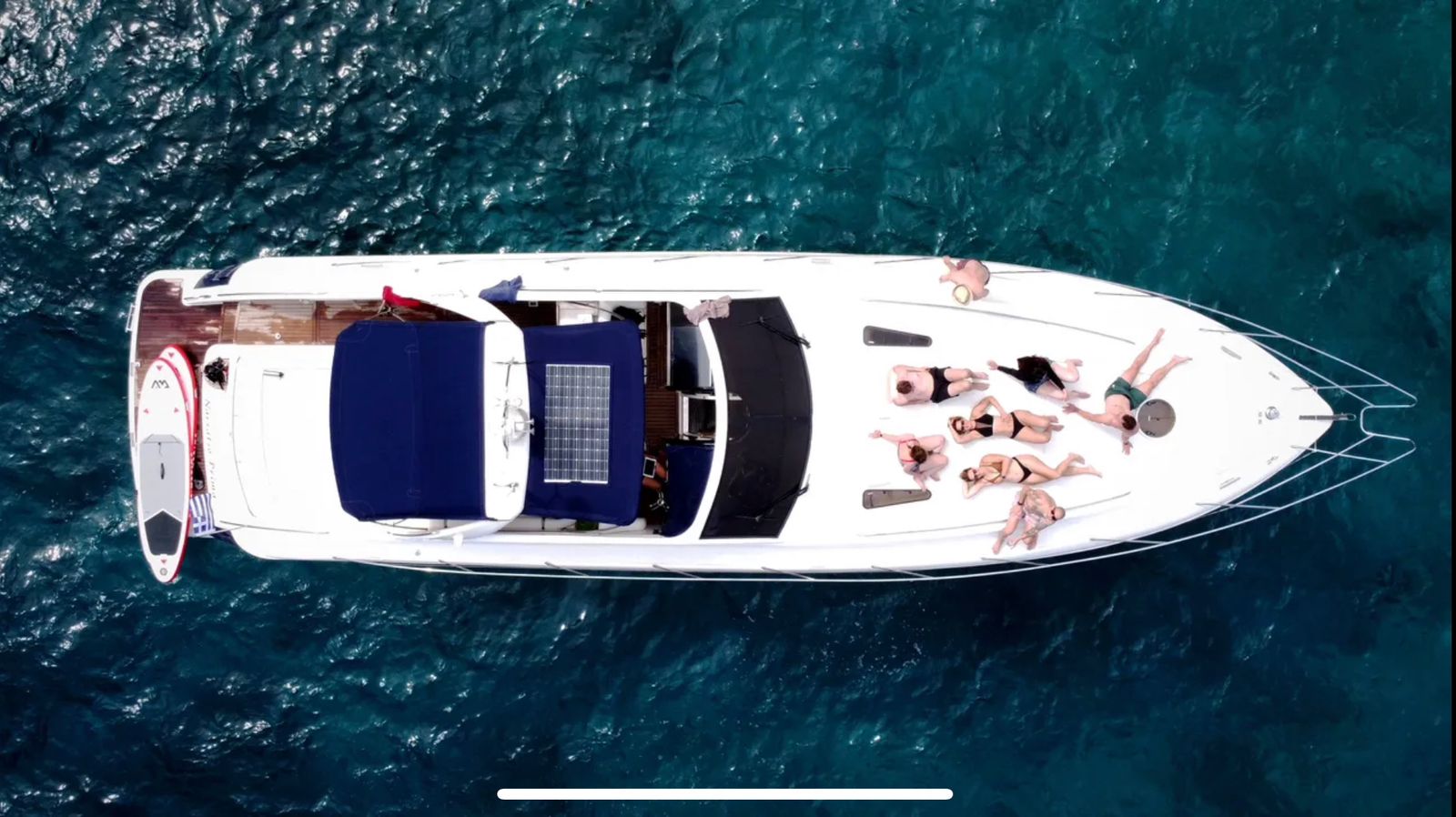 luxury yacht charter Greece