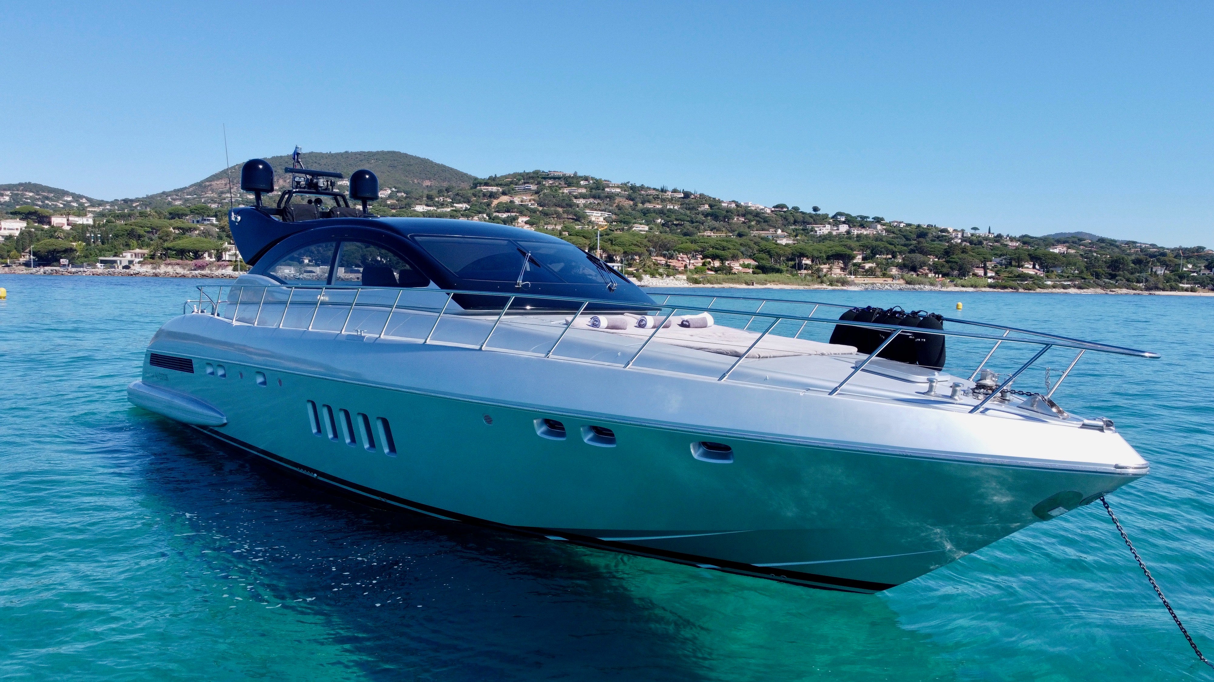 luxury yacht Charter St Tropez France