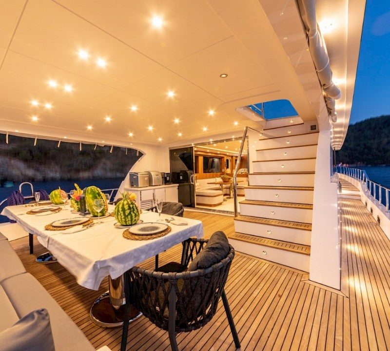 yacht charter turkey gocek