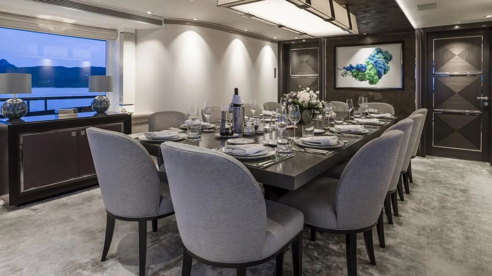 luxury motor yacht charter Turkey