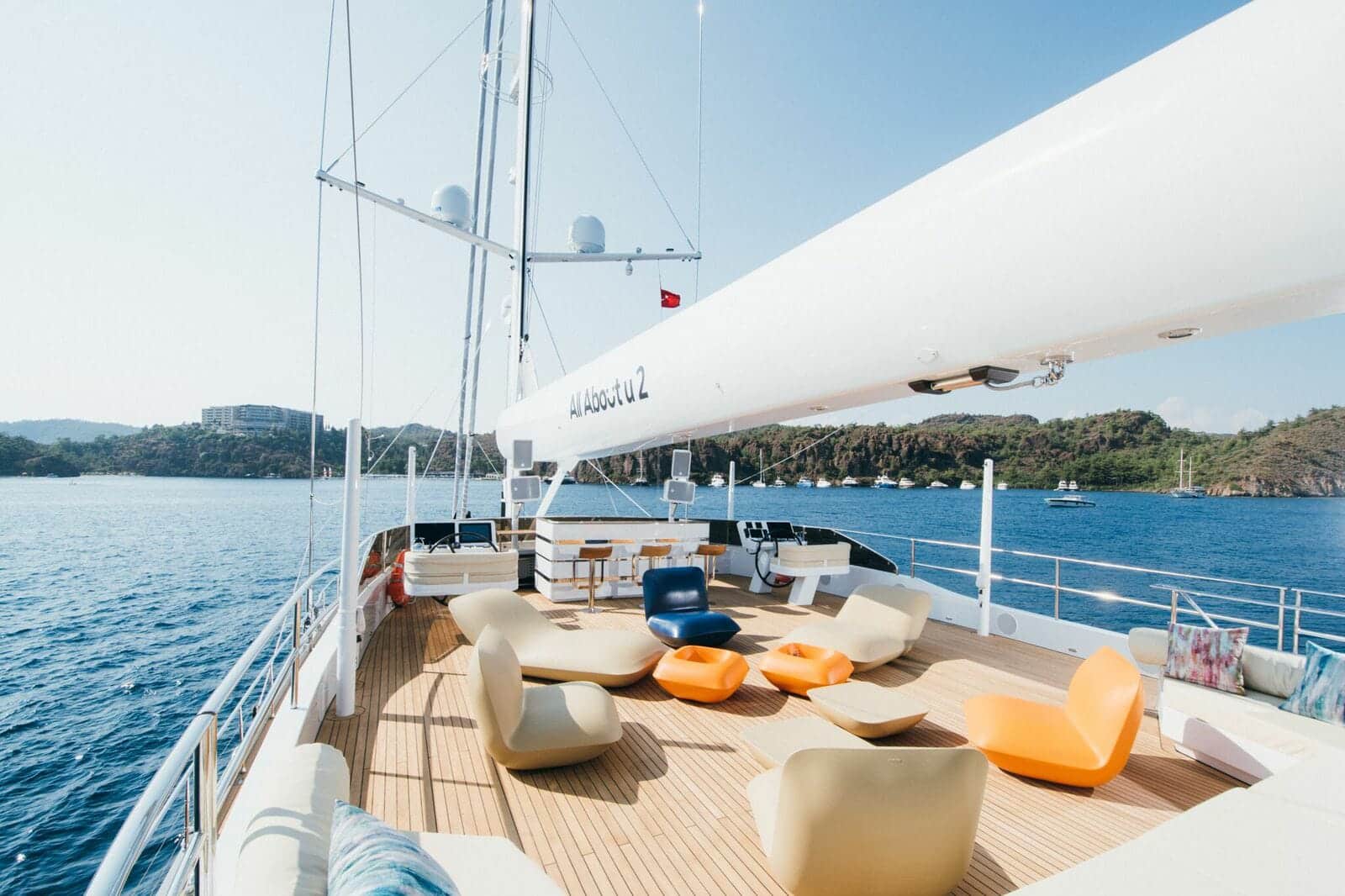 sailing yacht charter turkey