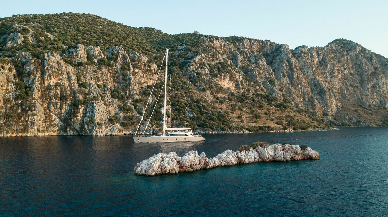 crewed yacht charter turkey