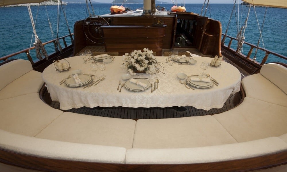 crewed Gulet charter Bodrum turkey