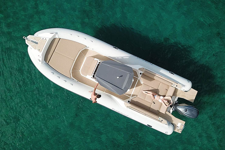 private yacht charter Sardinia