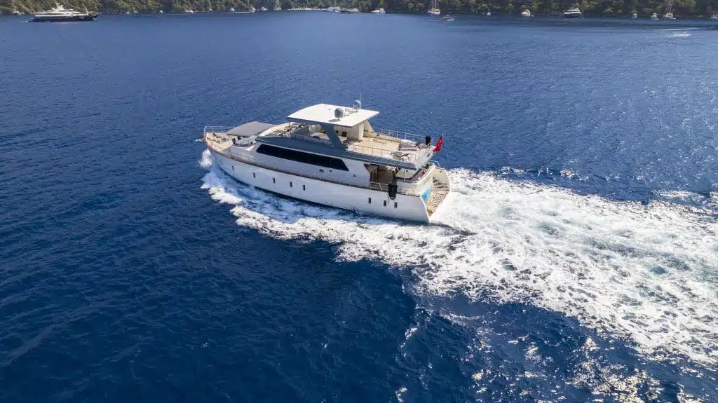 boat yacht charter turkey