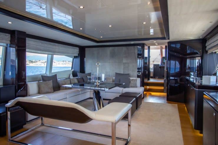Mega yacht Charter Cannes