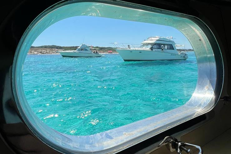 yacht charters in Sardinia
