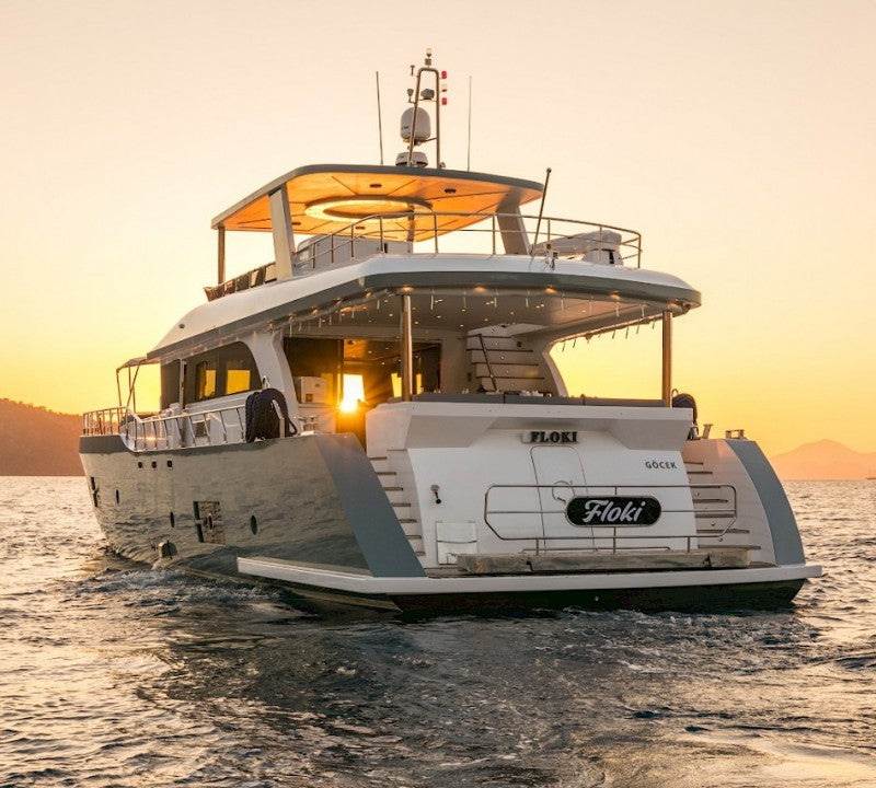 luxury yacht charter turkey