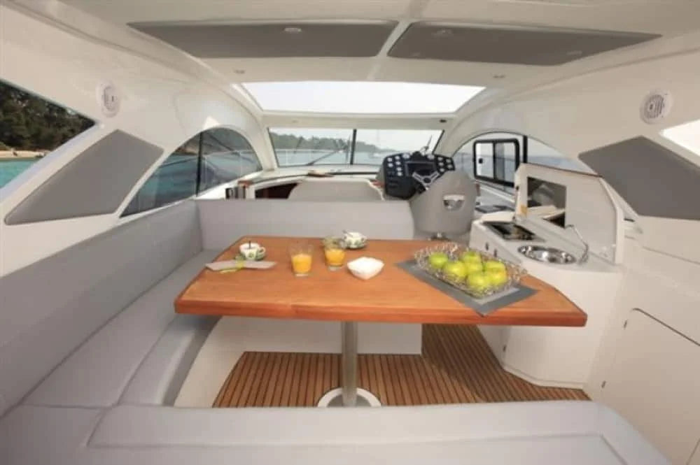 Weekly yacht Charter Antibes France