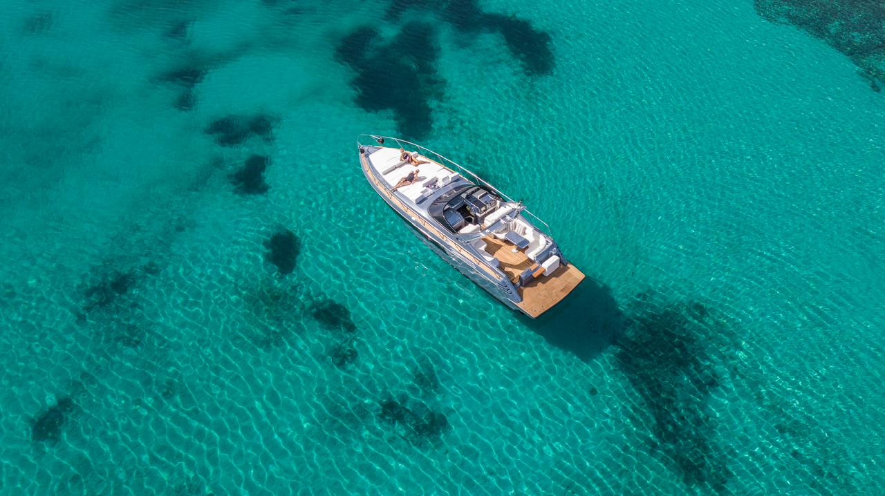 Mega yacht charter Greece