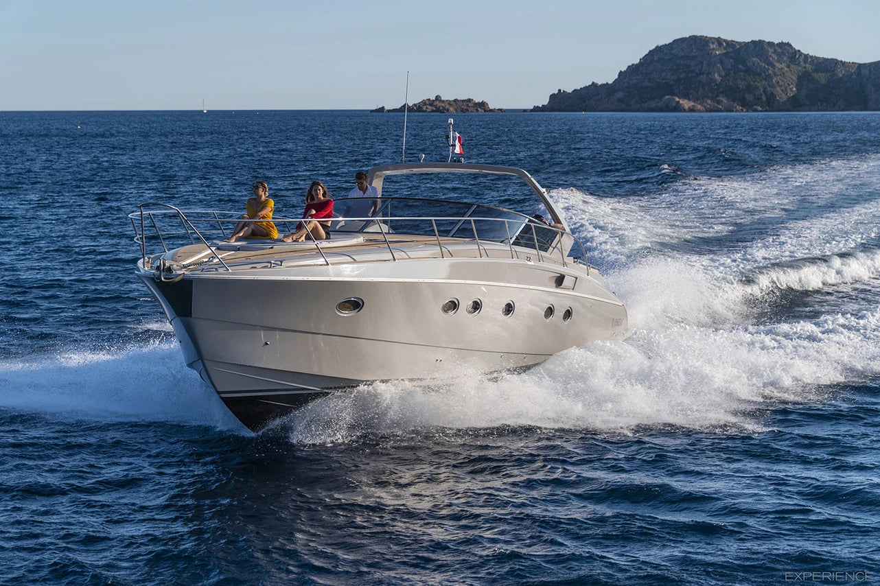 party yacht Charter St Tropez France