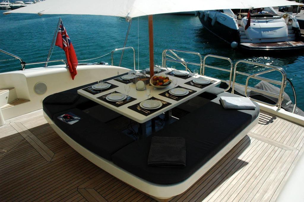 weekend yacht charter St Tropez France