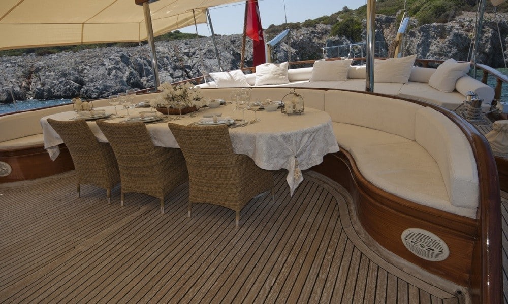 skippered yacht charter turkey