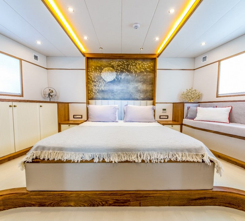 skippered yacht charter turkey