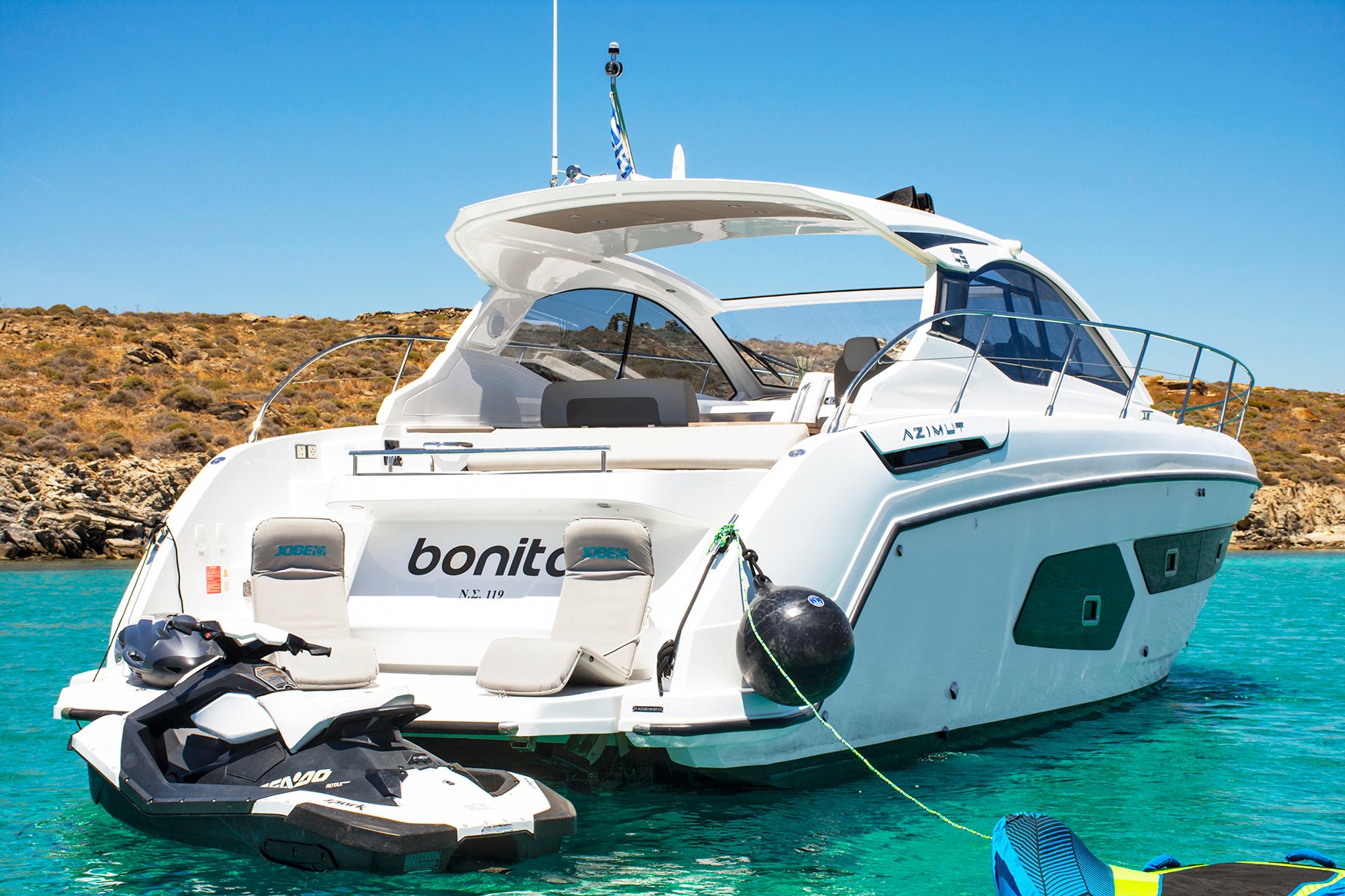 mykonos yacht charter Greece