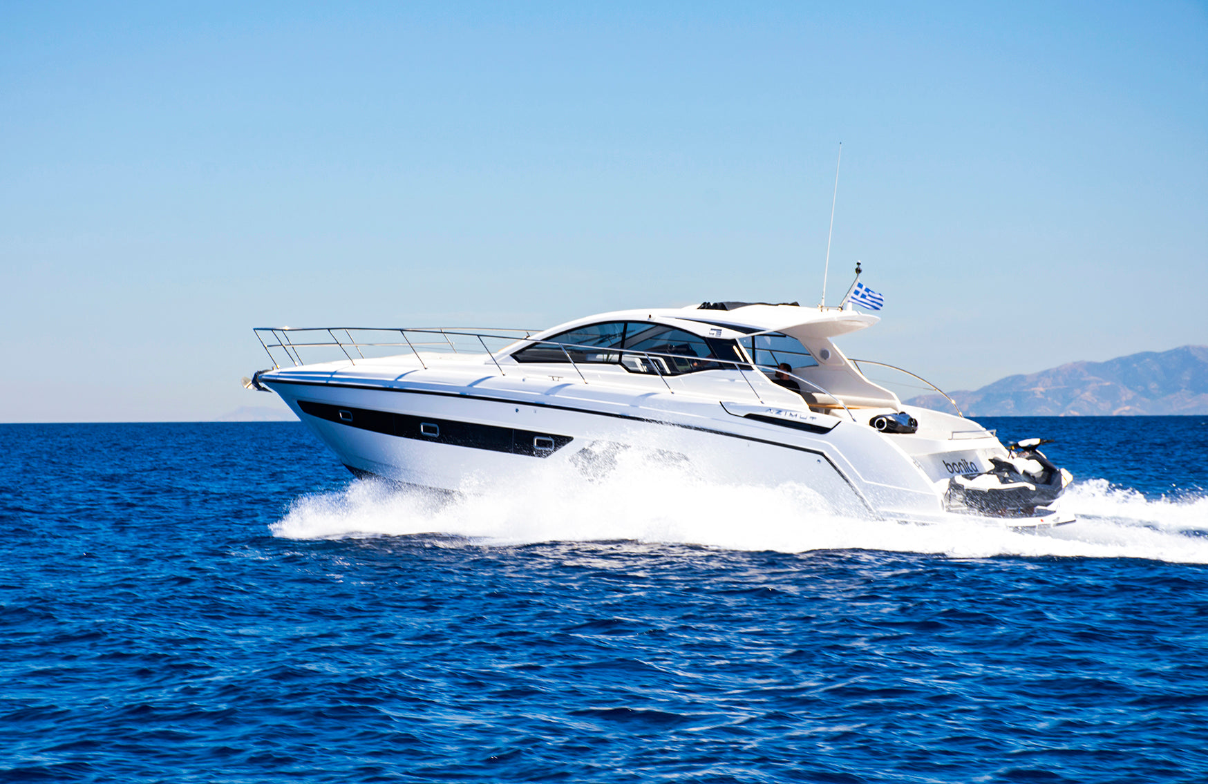 yacht charter Greece islands