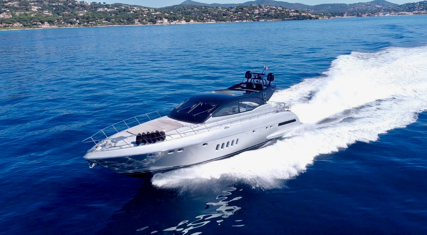 yacht club charters St Tropez France