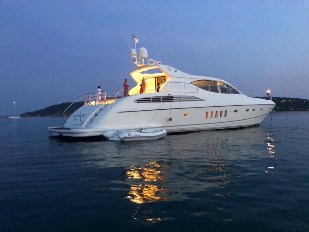 small yacht charter St Tropez France