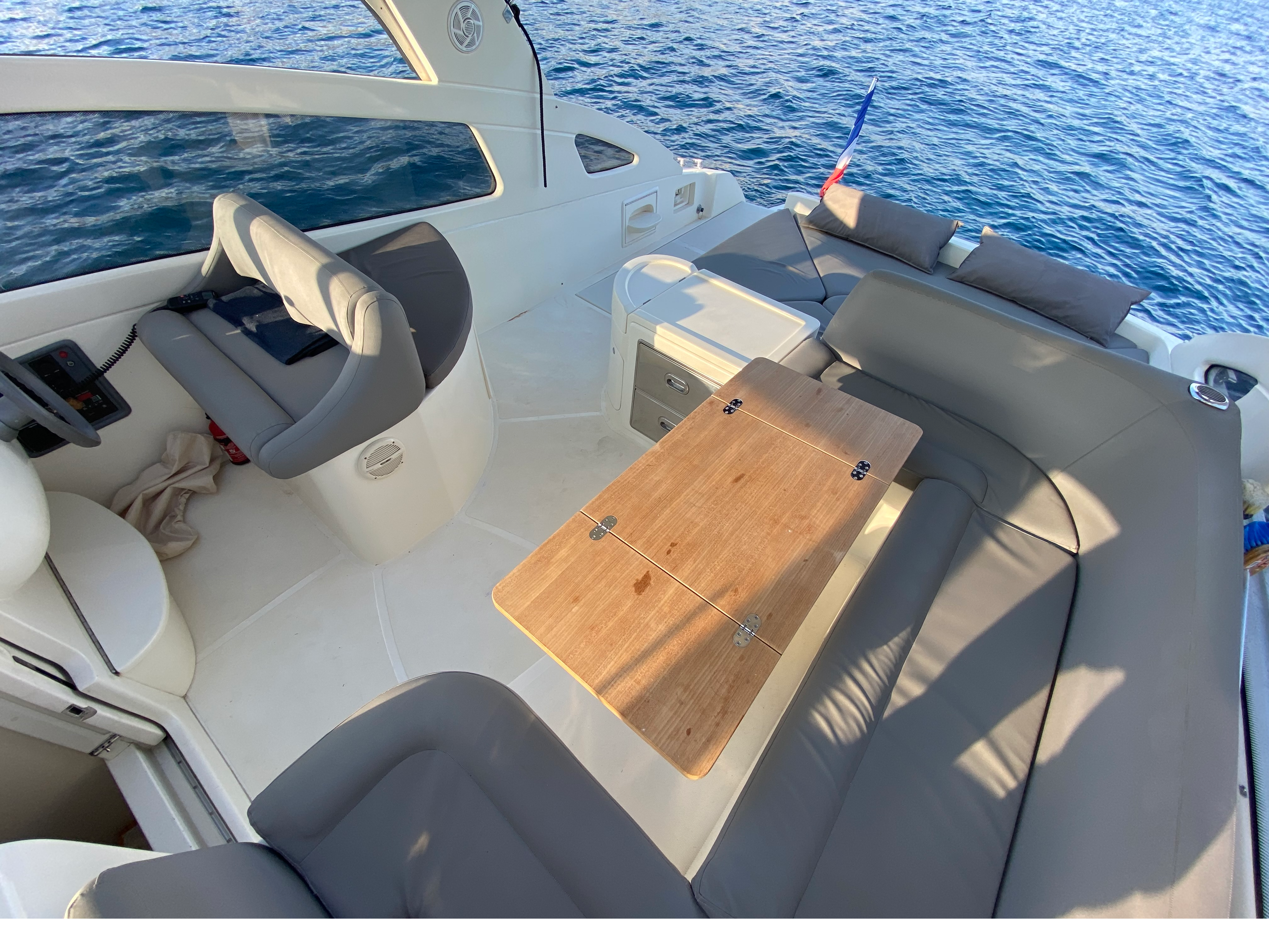 Family yacht charter St Tropez France