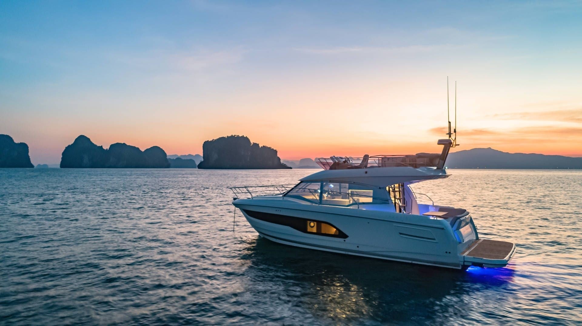 small yacht charter Antibes France