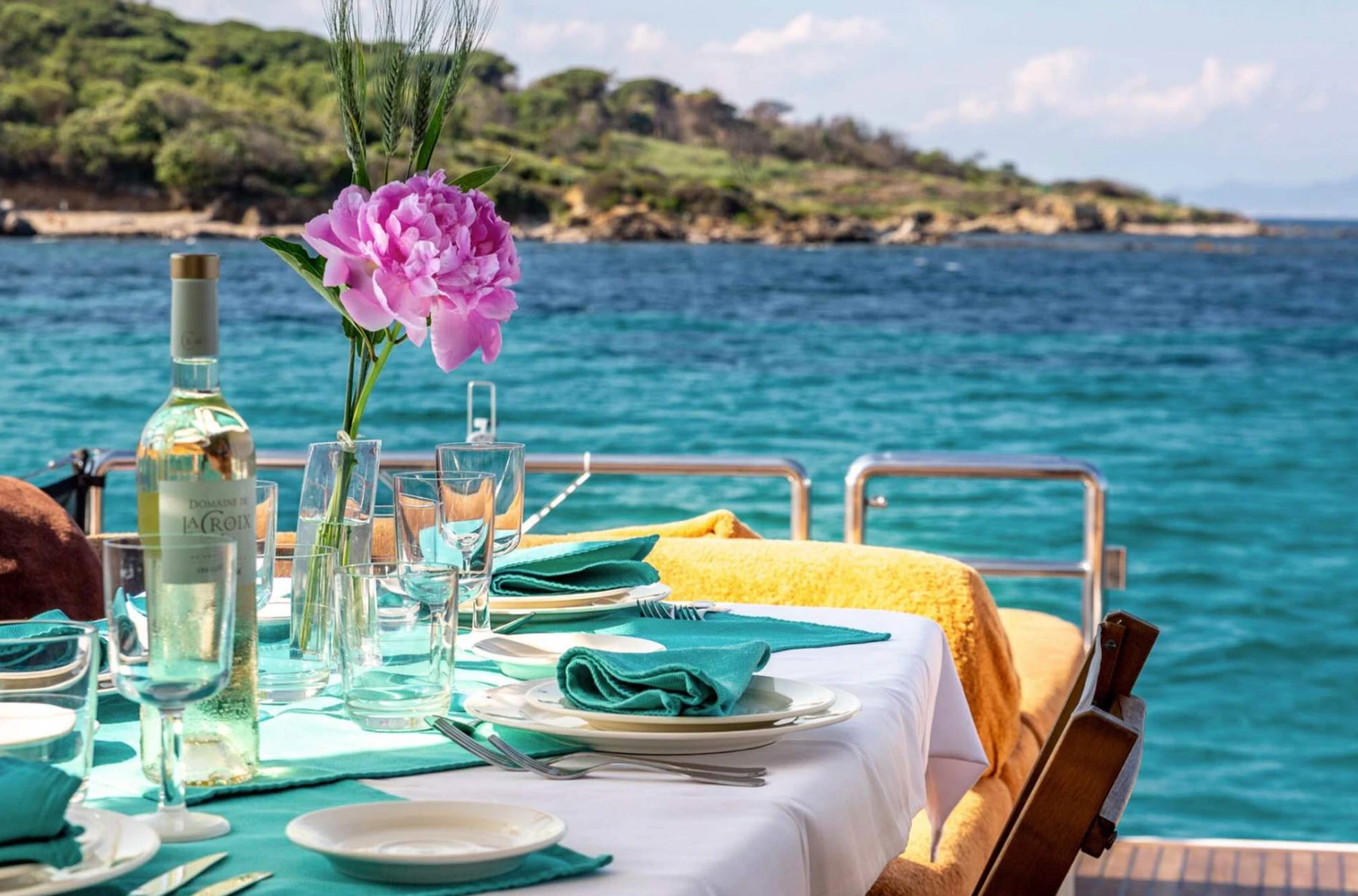 luxury yacht Charter St Tropez France