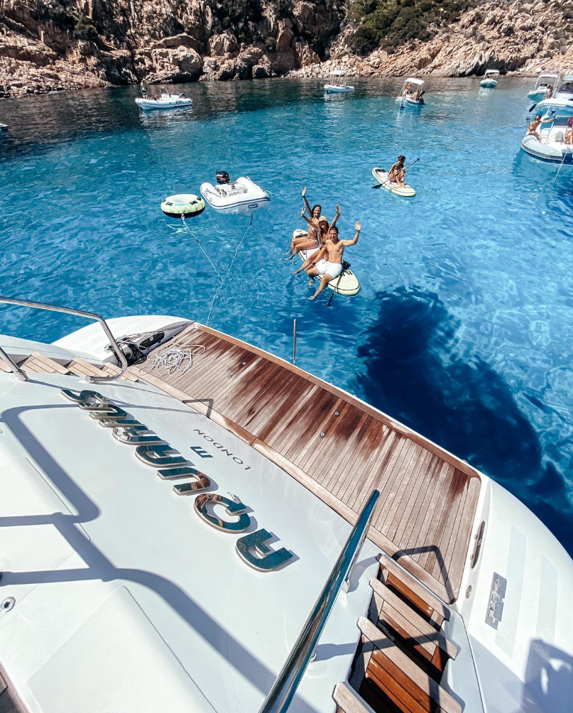 luxury yacht charter Cannes