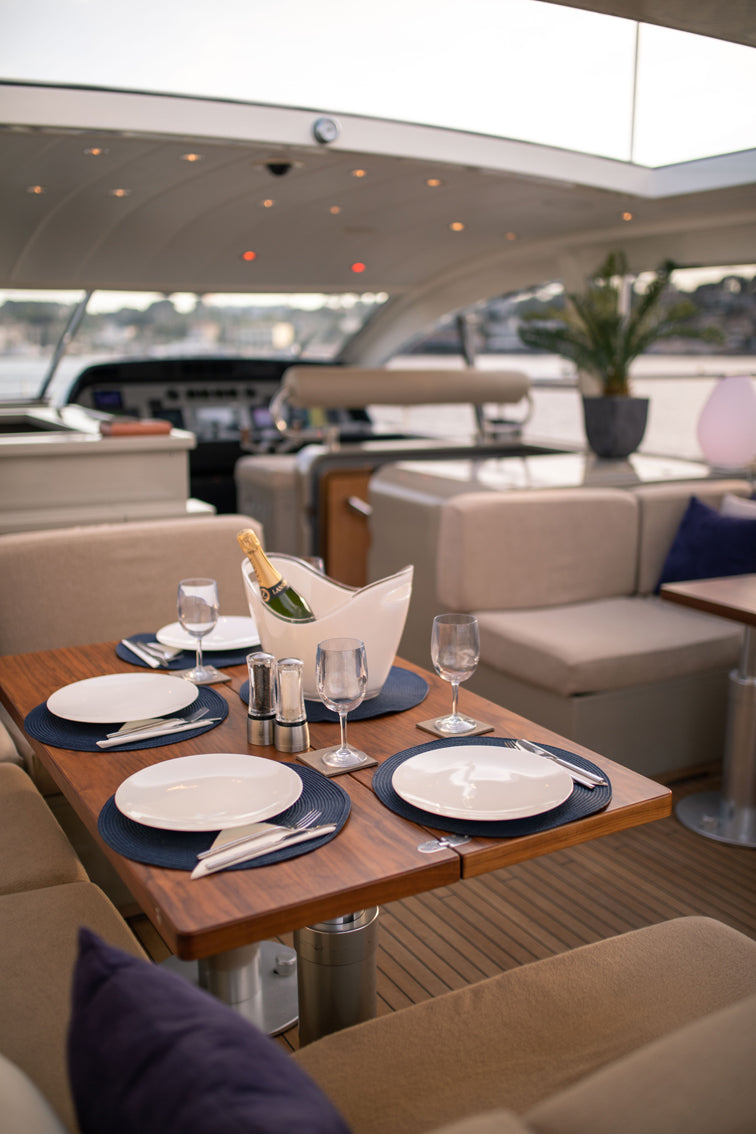 party yacht charter Antibes France