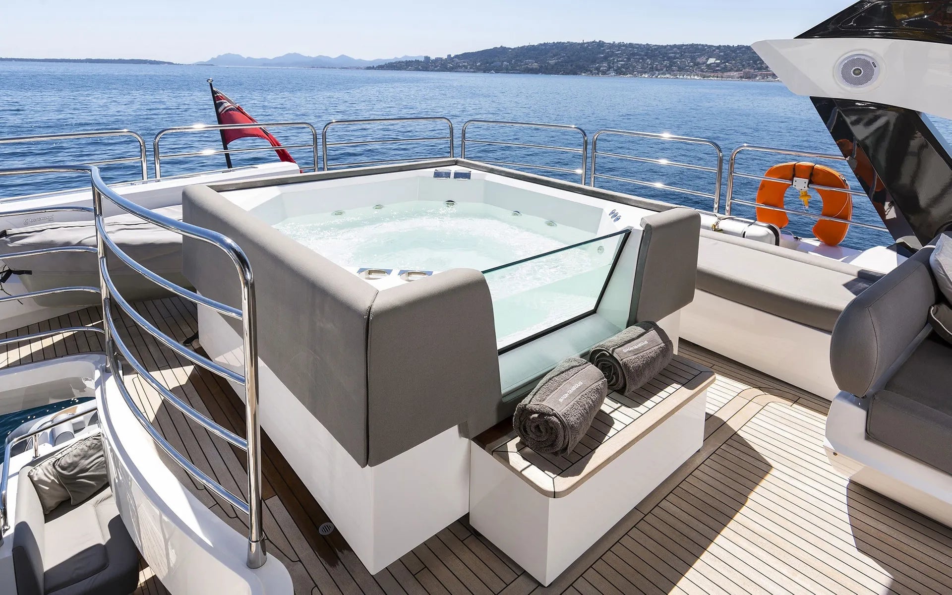 party yacht charter Cannes