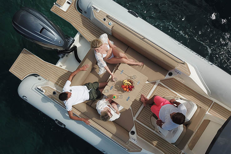 Yachts for charter in Sardinia