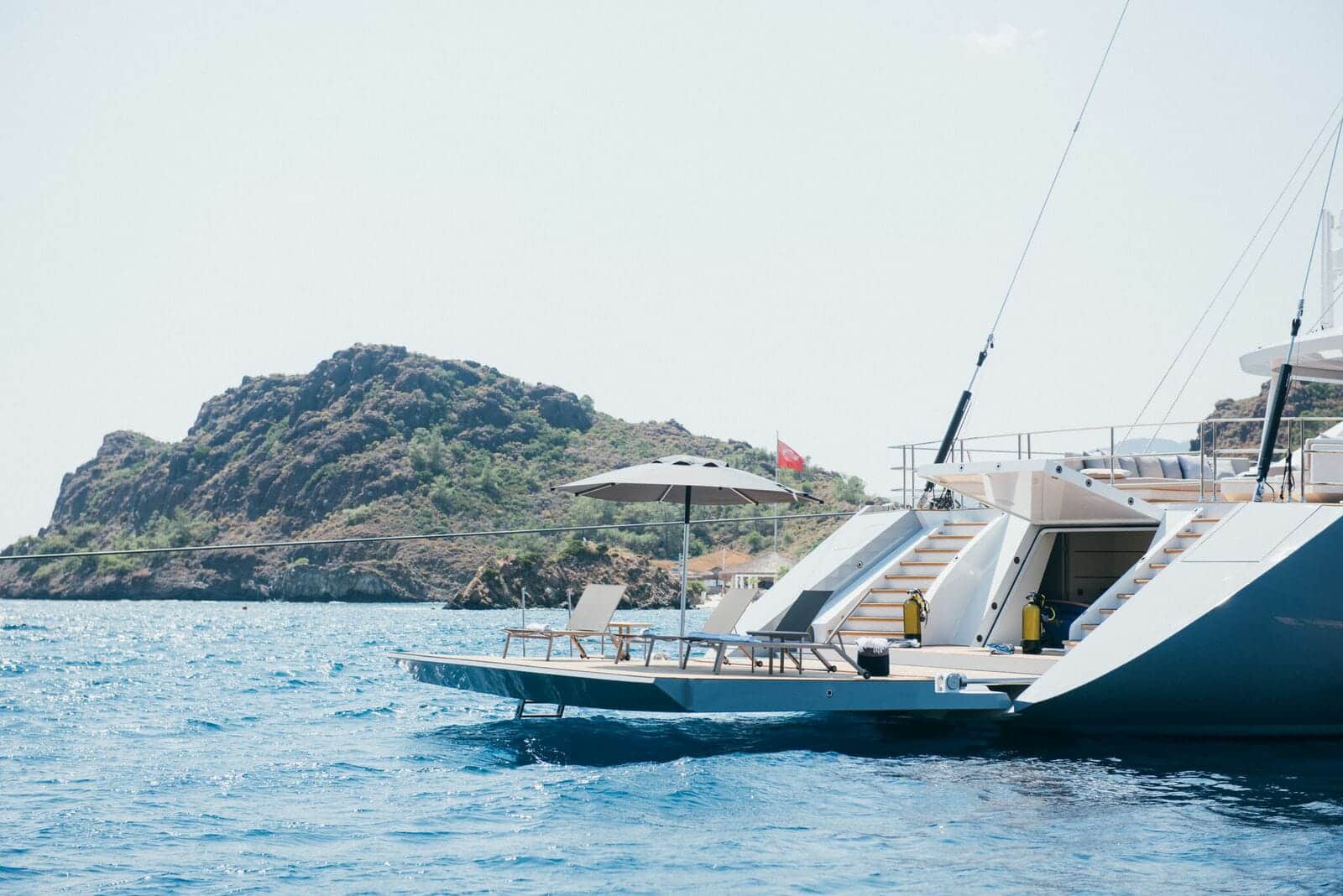 private yacht charter Gocek