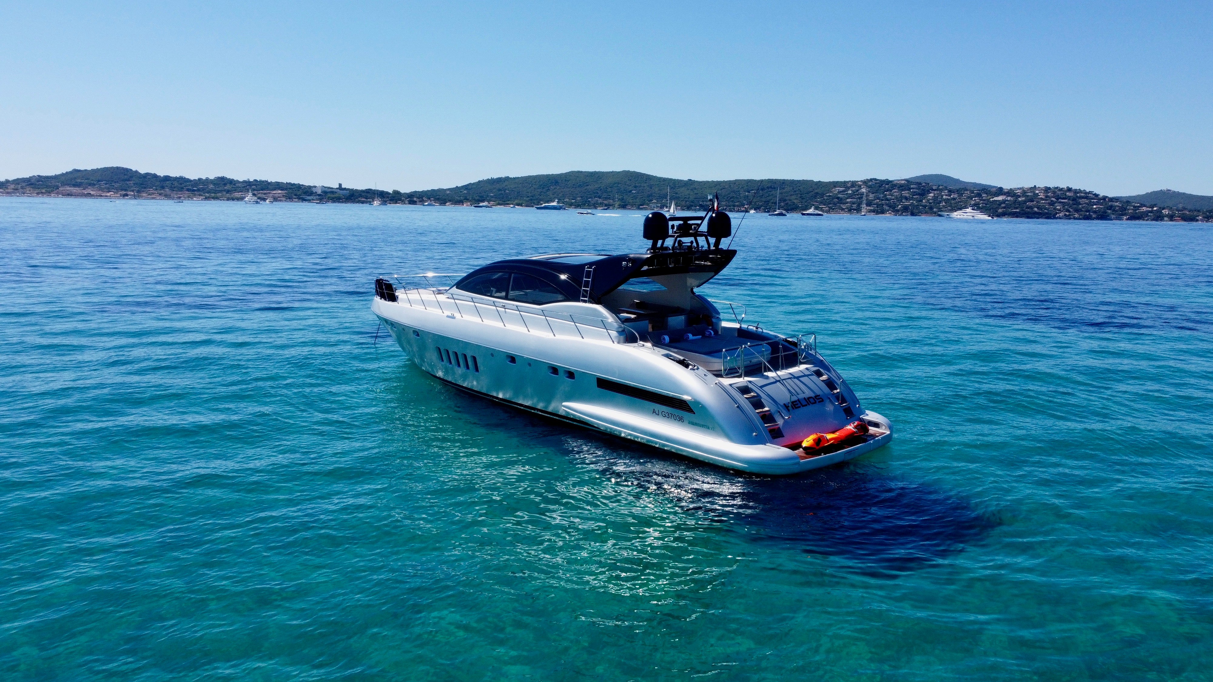 vacation yacht charter St Tropez France