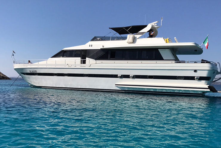 private yacht charter Sardinia