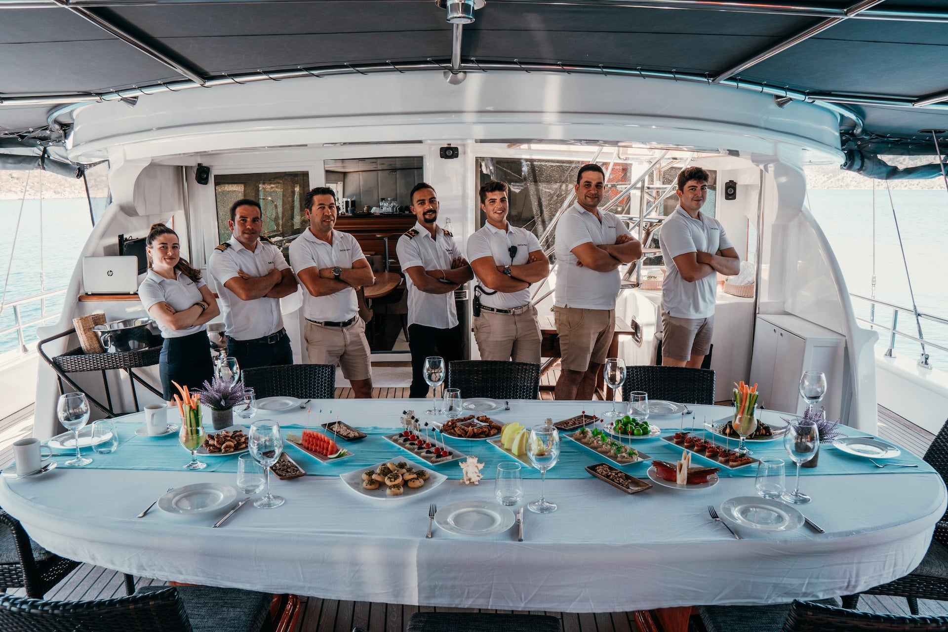 skippered yacht charter turkey
